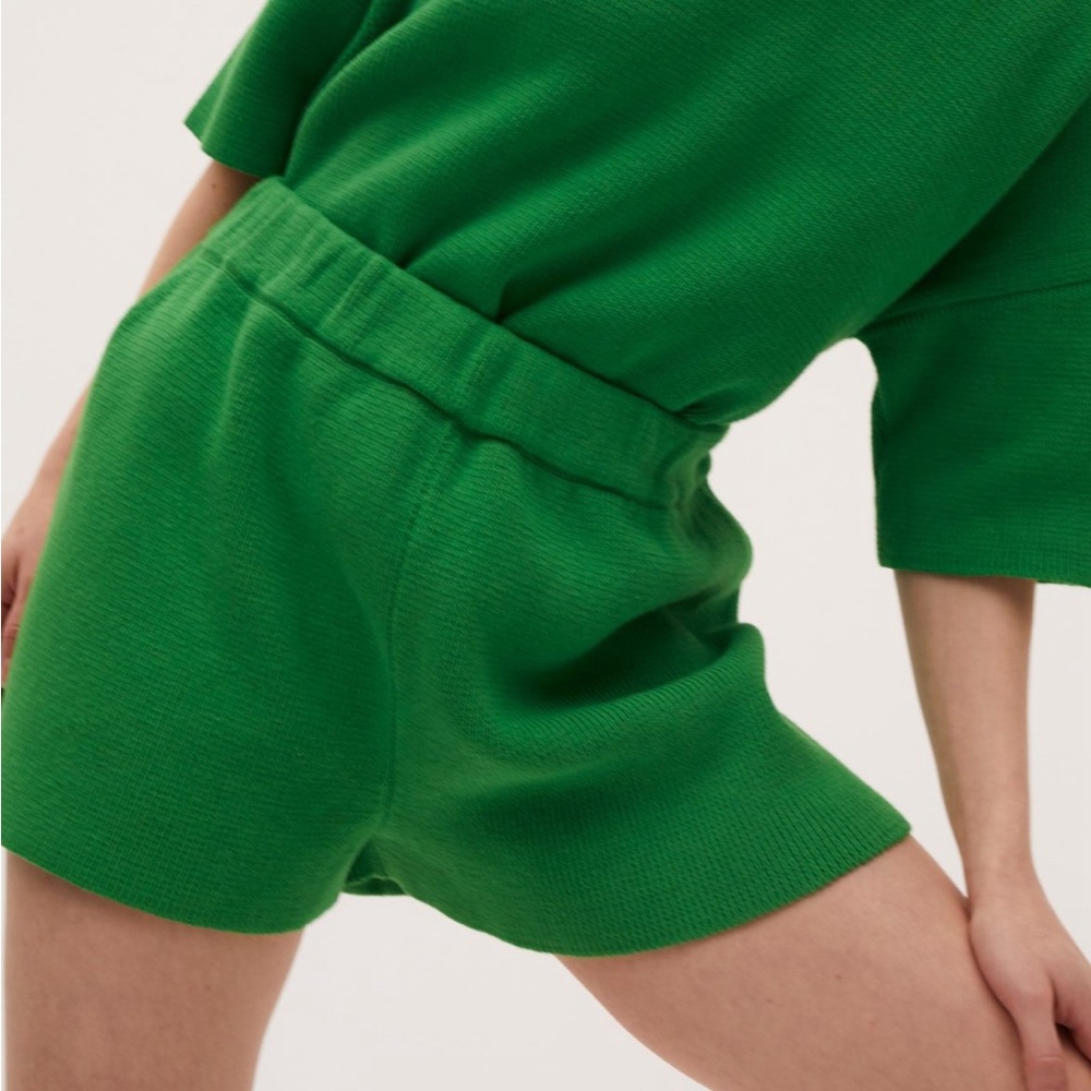 *ISO* Babaa Shorts no35 in Wild Fern